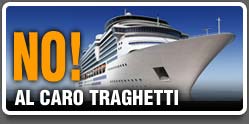 Partecipa alla petizione contro il caro-traghetti